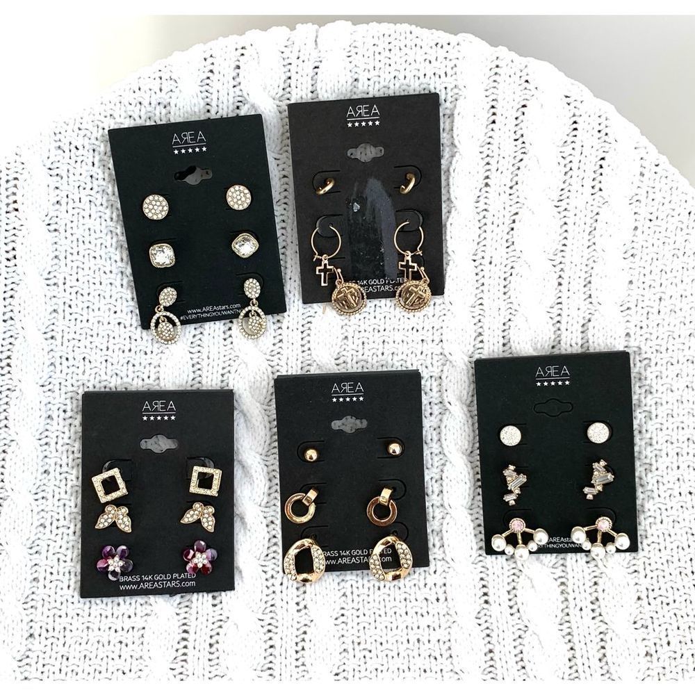 Area earring haul